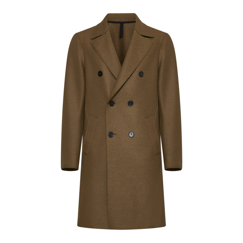 Coats > Double-Breasted Coats - - Harris Wharf London - Modalova