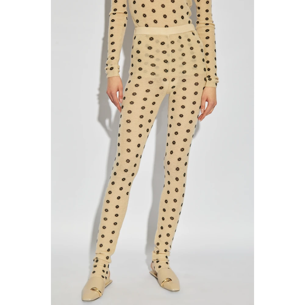 By Malene Birger Leggings Breele By Herenne Birger Beige Dames