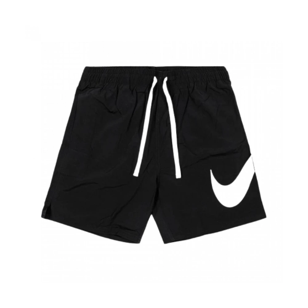 Nike Gerecyclede zwembroek met elastische taille Black Heren