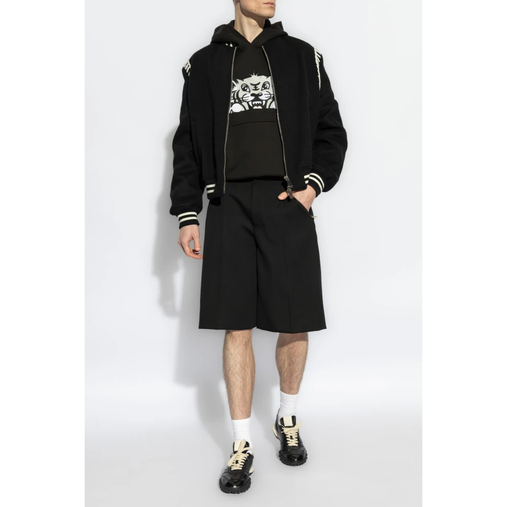 Kenzo Hoodie Black Heren