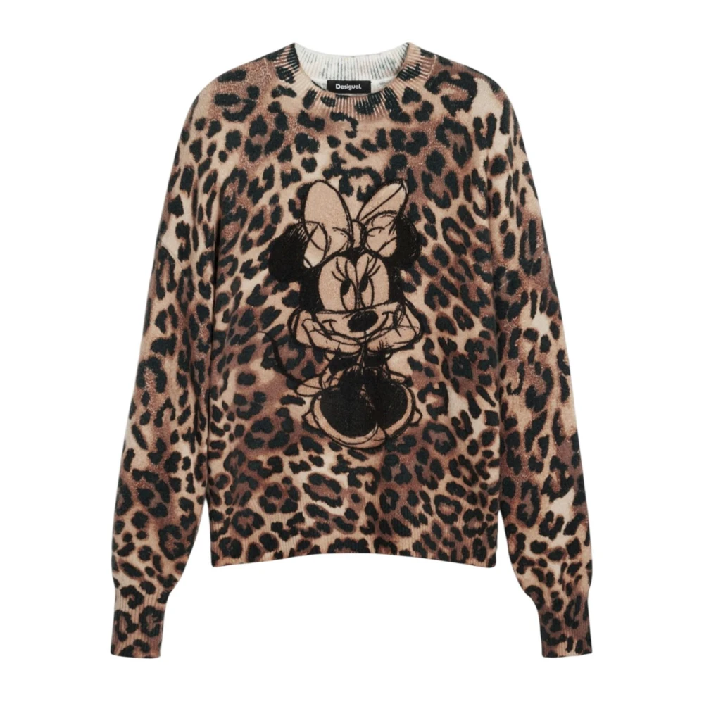Knitwear > Round-neck Knitwear - - Desigual - Modalova
