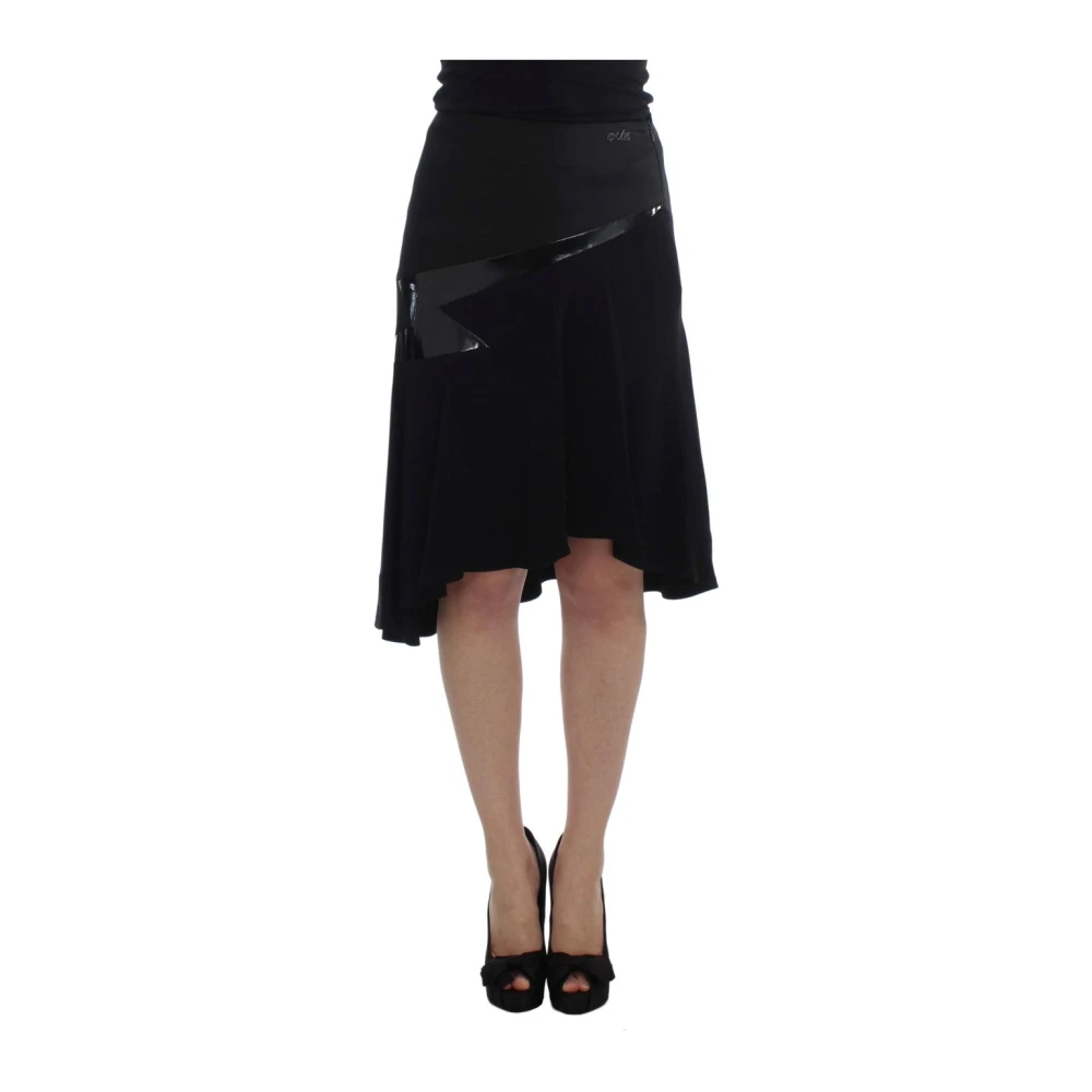 Exte Donna Nero Gonne, S, New,