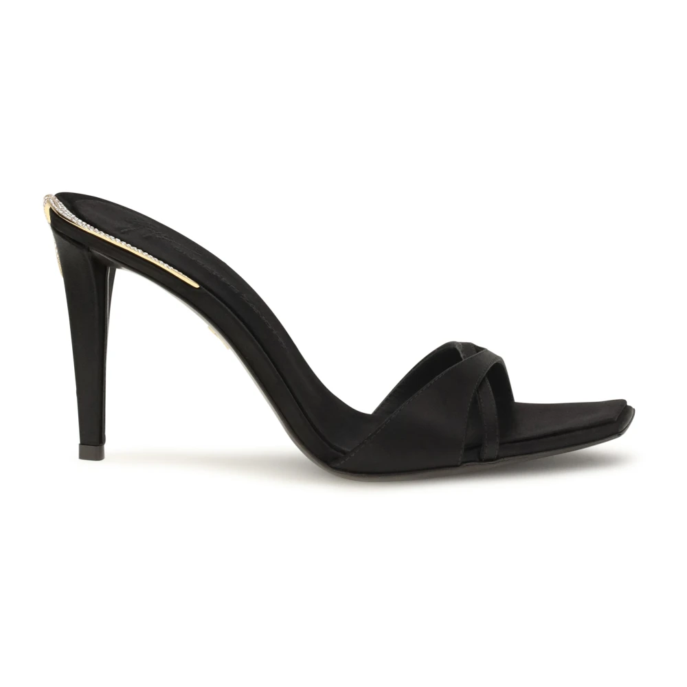 Giuseppe Zanotti Donna Nero Scarpe, 41 Eu, New,
