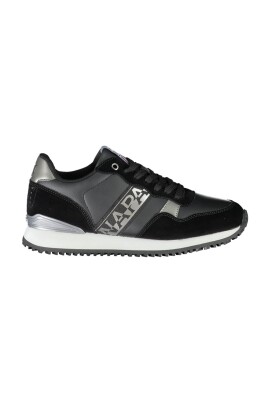 svarta-sneakers-med-snorning-och-kontrastdetaljer