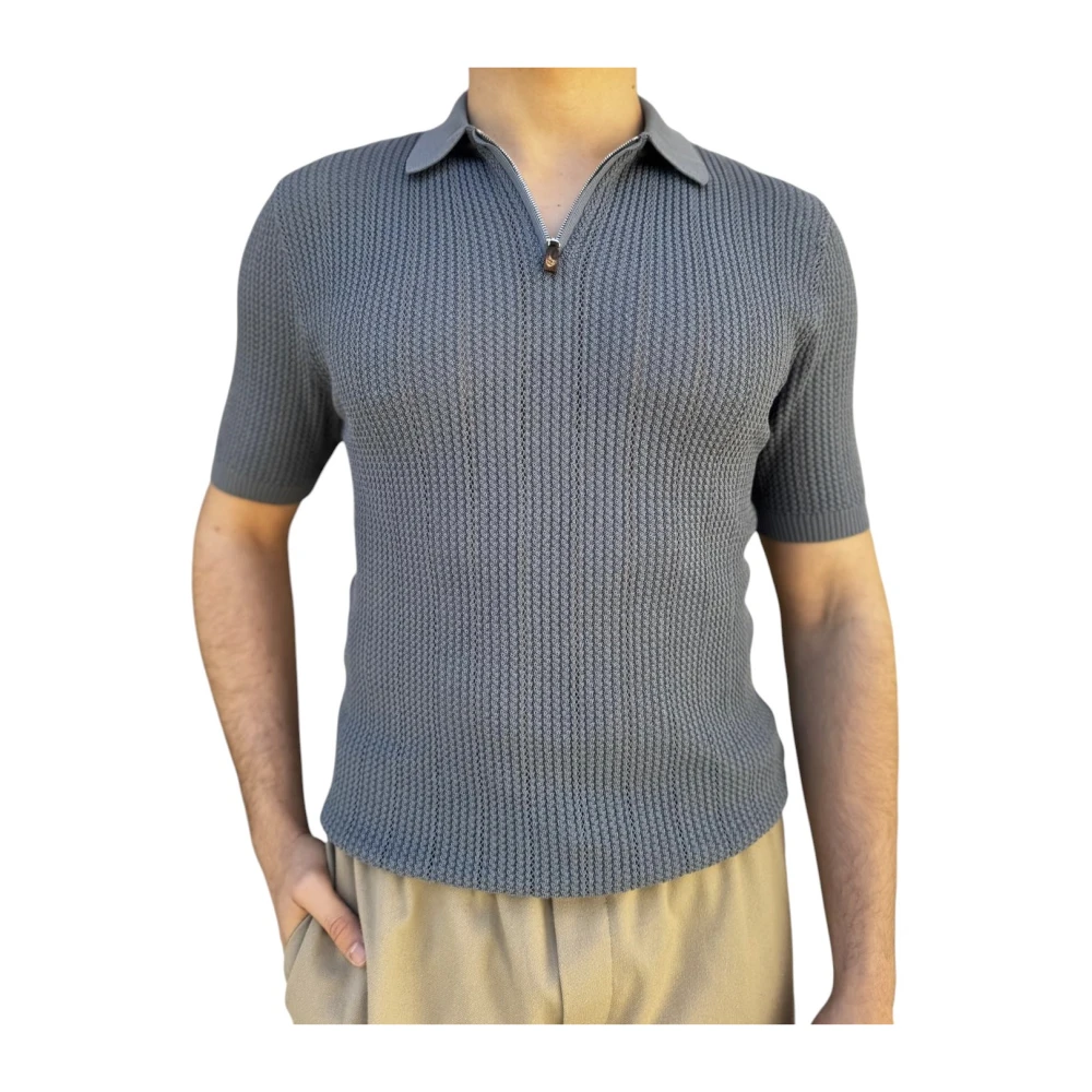 Knitwear > V-neck Knitwear - - Eleventy - Modalova