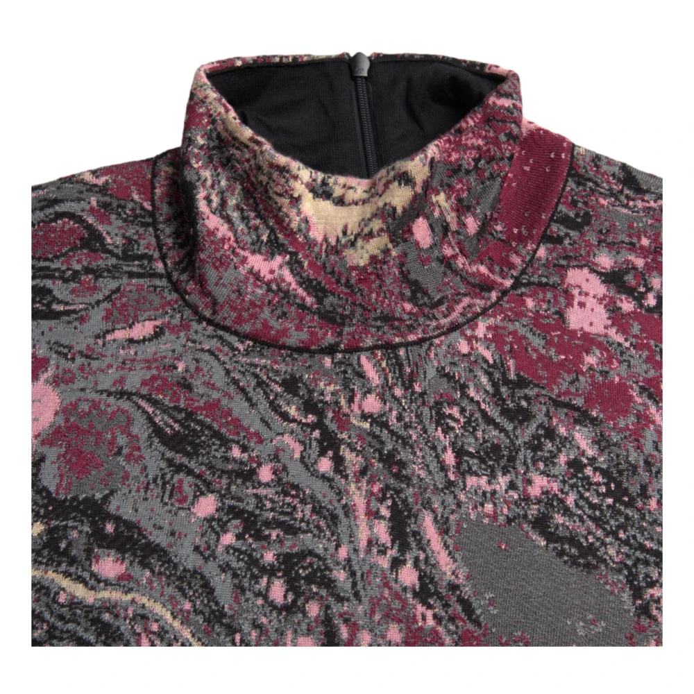 Dolce & Gabbana Multicolor Grafische Coltrui Heren Multicolor Heren