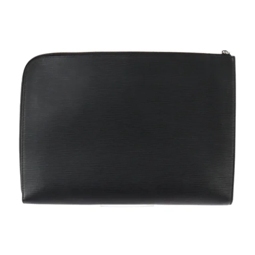 Louis Vuitton Vintage Pre-owned Fabric louis-vuitton-bags Black Dames
