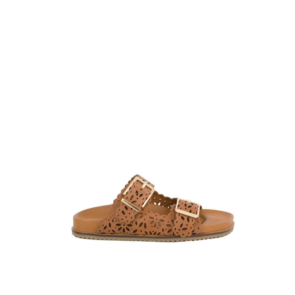Shoes > Flip Flops & Sliders > Sliders - - Twinset - Modalova