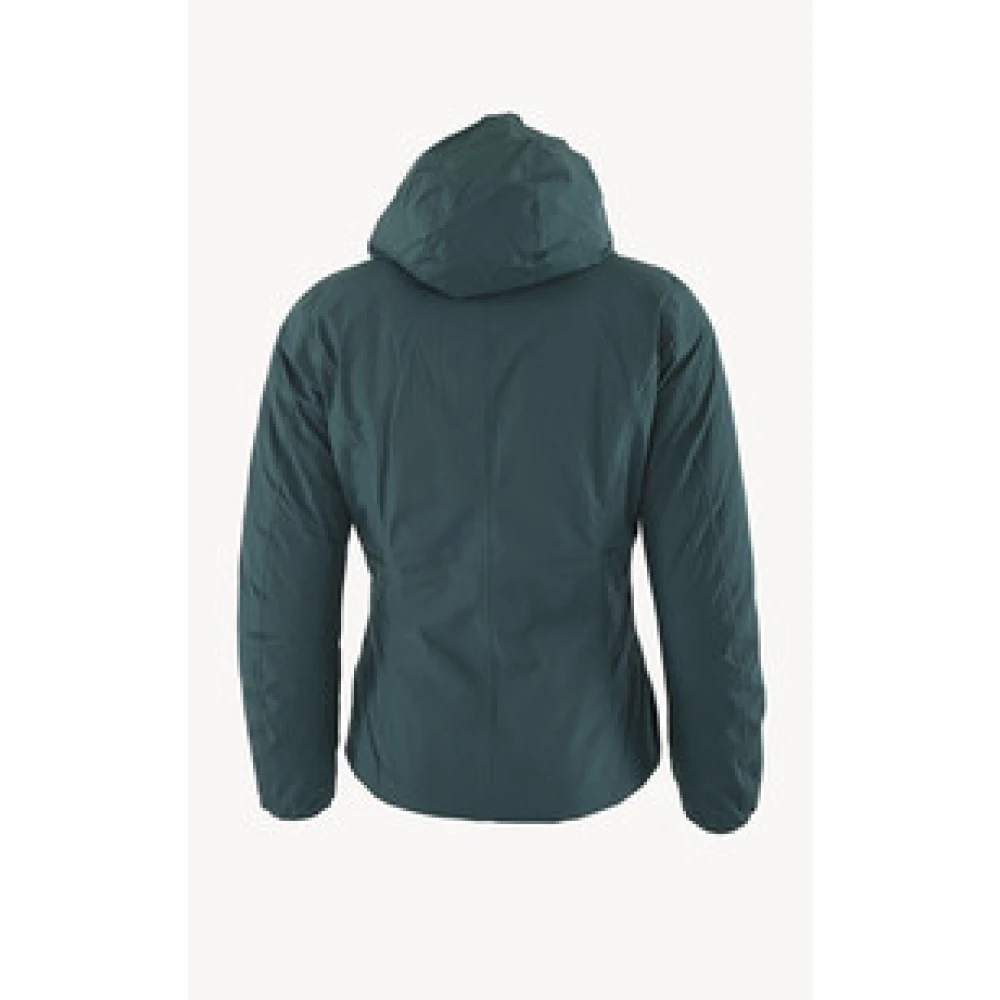 K-way Eco Double Lily Gewatteerde Jas Green Dames