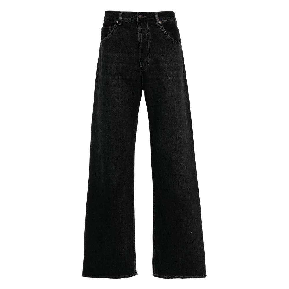 Acne Studios Klassieke Denim Jeans voor Dagelijks Gebruik Black Heren