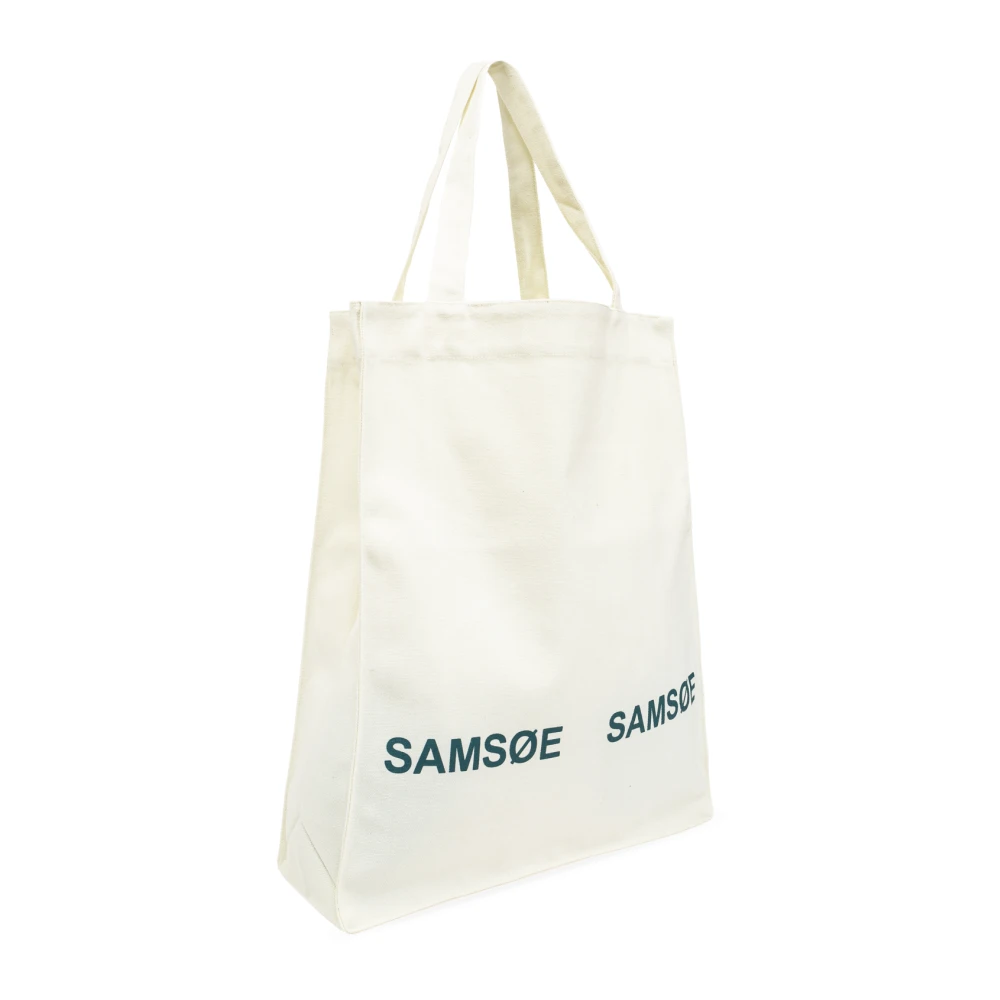 Samsøe Luca Shopper Tas Beige Heren