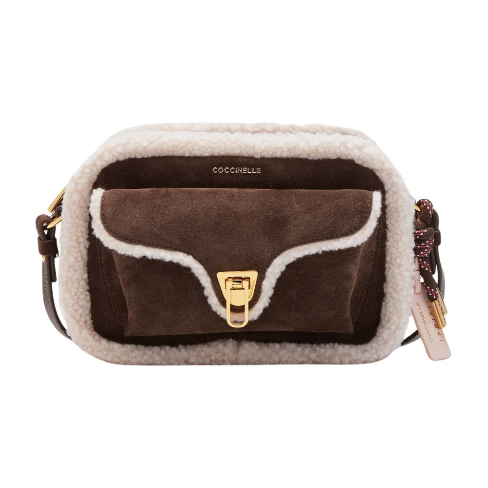 Coccinelle Stijlvolle Tassen Collectie Brown Dames