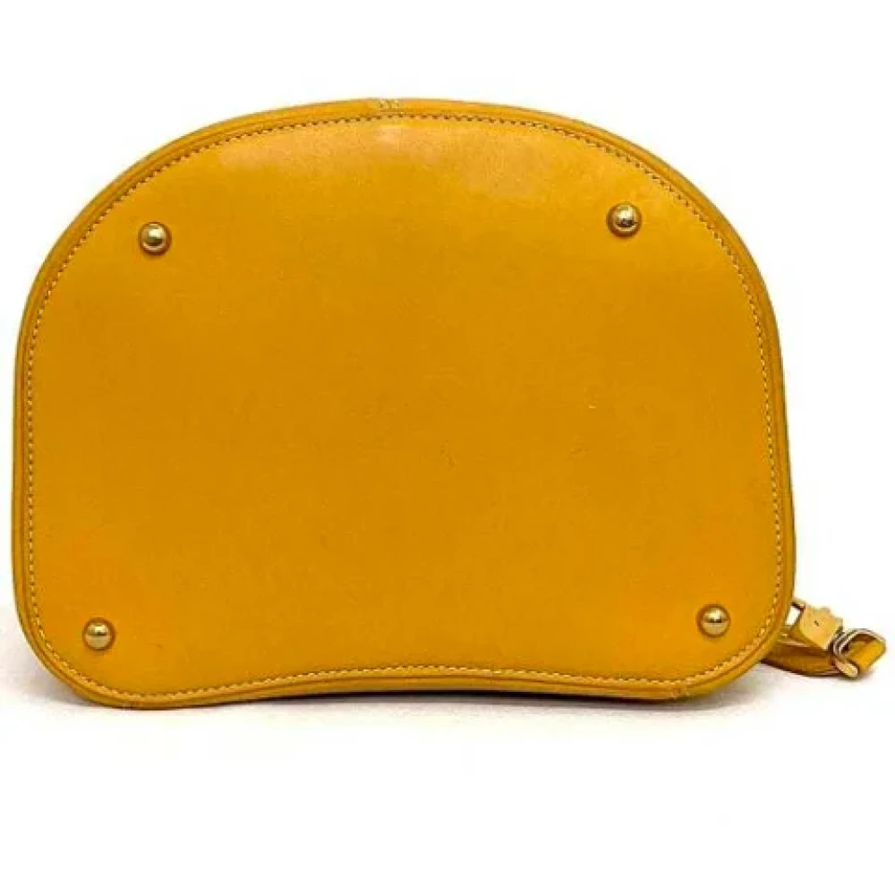 Loewe Pre-owned Leather handbags Orange Dames