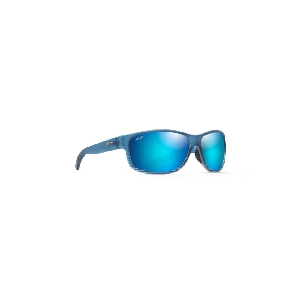 Maui Jim Unisex Blue Kaiwi Channel - Sunglasses - 62 Mm - Accessories