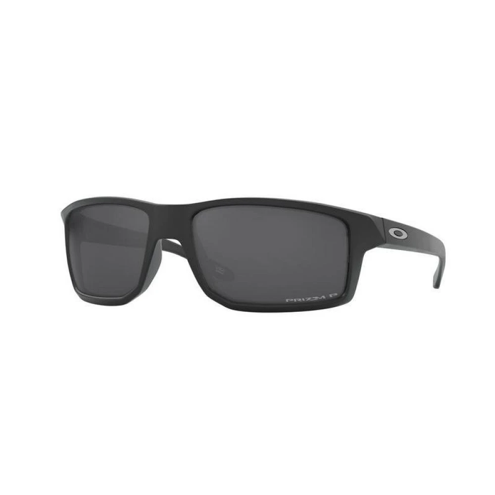 Oakley Men's Black Sunglasses, 60 Mm, Gibston Sunglasses