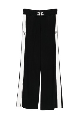 pantalon-large-en-tricot-noir