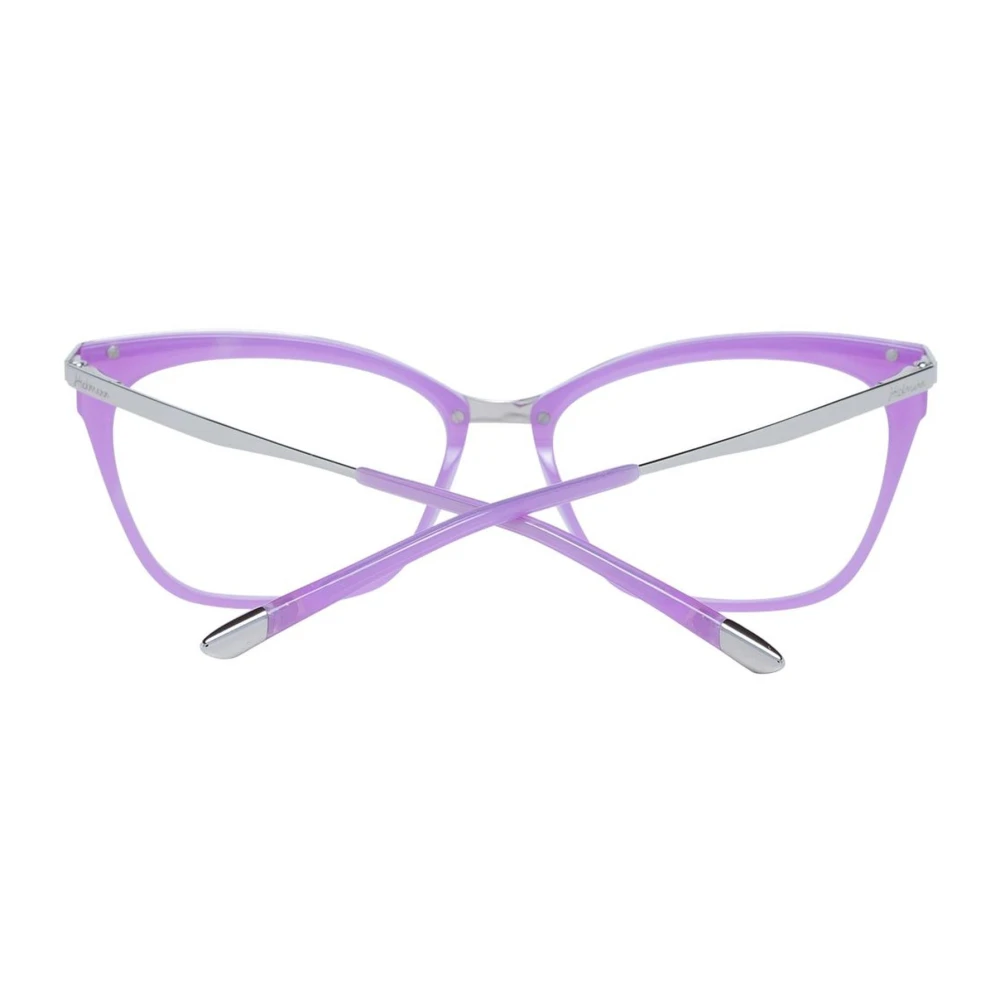 Ana Hickmann Roze Acetaat Rechthoekige Optische Monturen Pink Dames