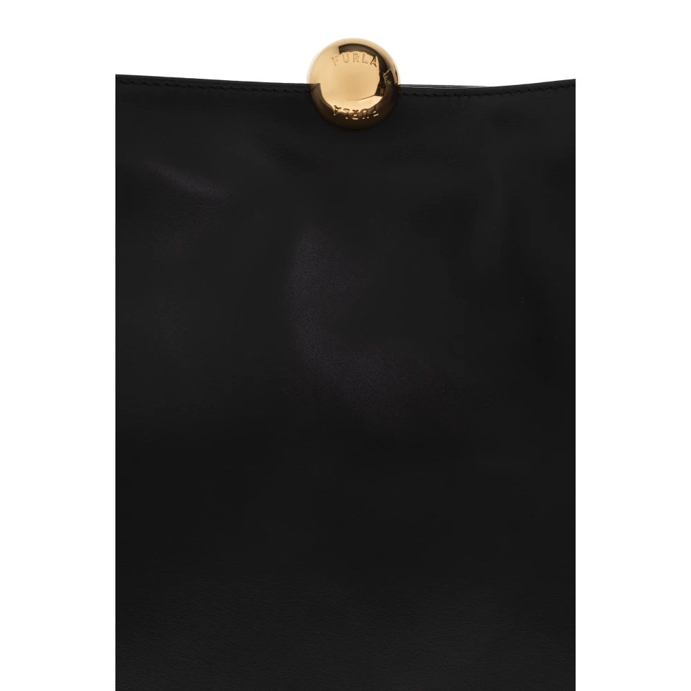 Furla Handtas Sfera Soft Medium Black Dames
