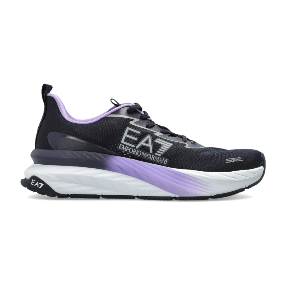 Emporio Armani Ea7 Damen Blau Schuhe, 38 Eugröße: