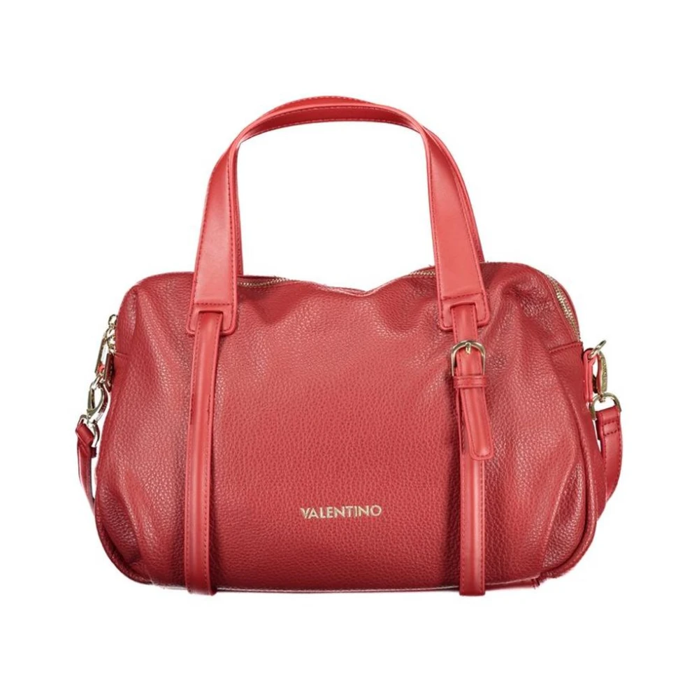 Mario Valentino Rosso Polyurethane Women's Bag - Image 2