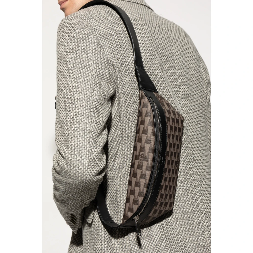 Bally Belt Bag Brown Heren