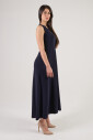 robe-longue-bleue-sans-manches-jersey