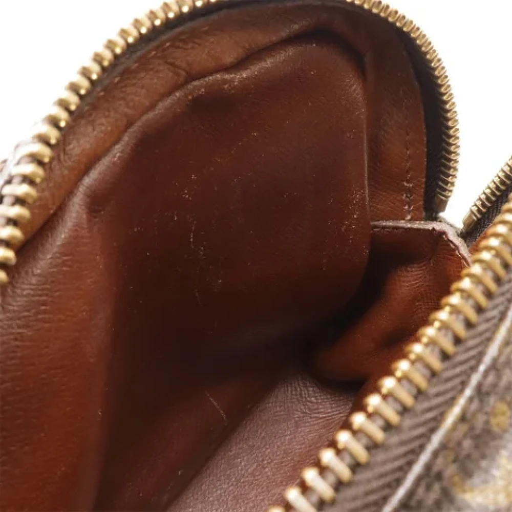 Louis Vuitton Vintage Pre-owned Fabric louis-vuitton-bags Brown Dames