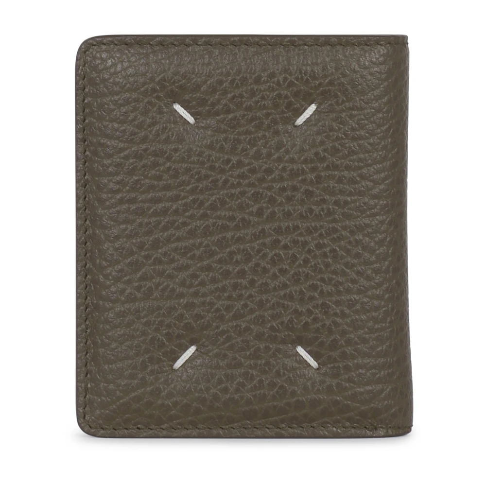 Maison Margiela Portemonnee Clip 2 Brown Dames
