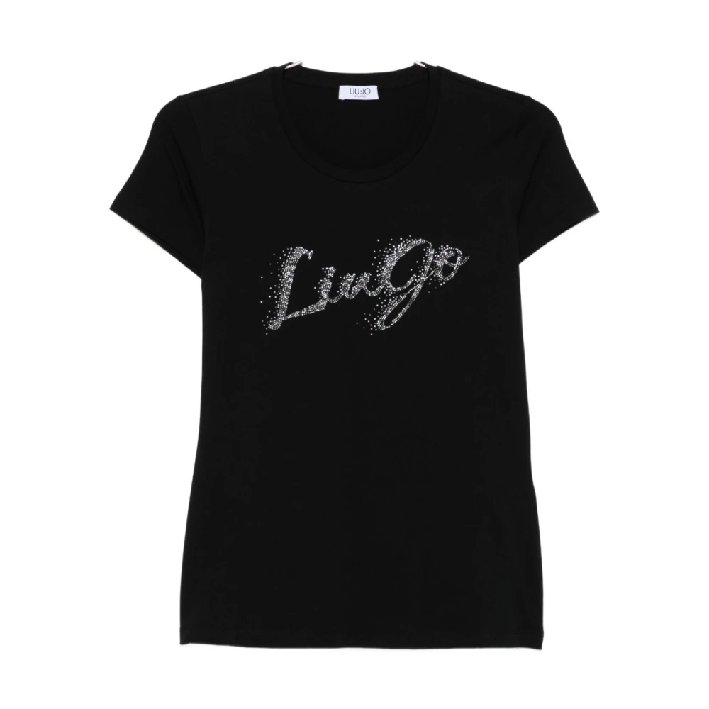 Liu Jo Donna Nero Top, L, New,