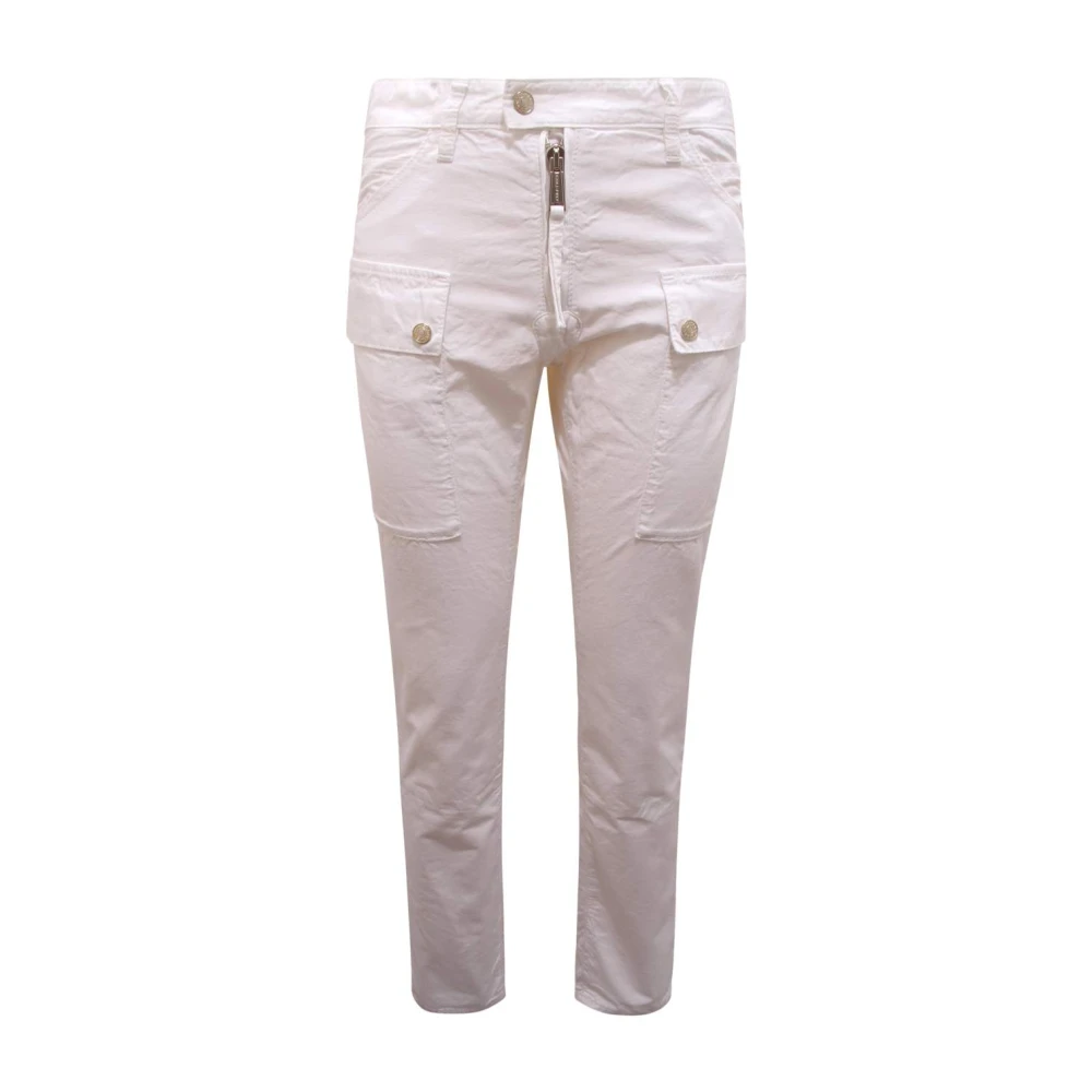 Trousers > Cropped Trousers - - Dsquared2 - Modalova