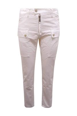 Italienskt Tillverkad Stiliga Pantalone Byxor