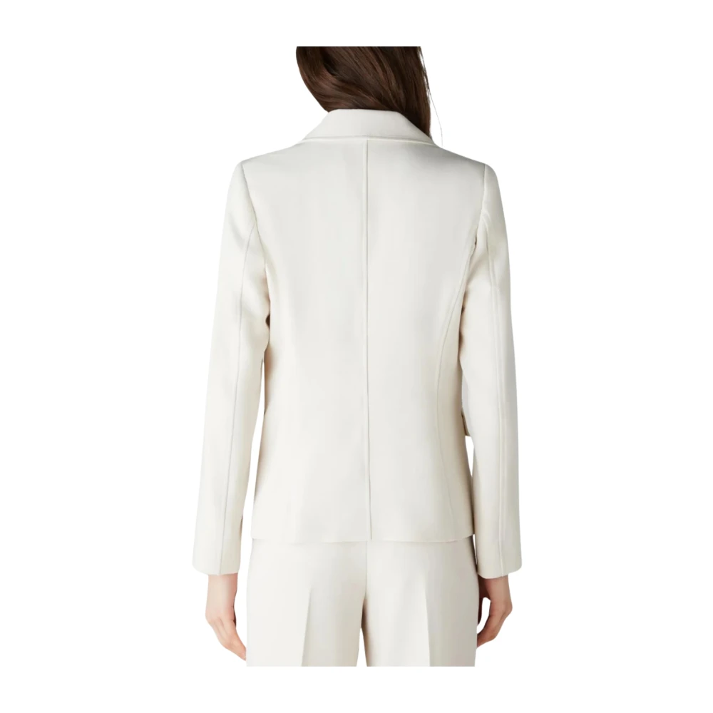 Marella Stijlvolle Jas White Dames
