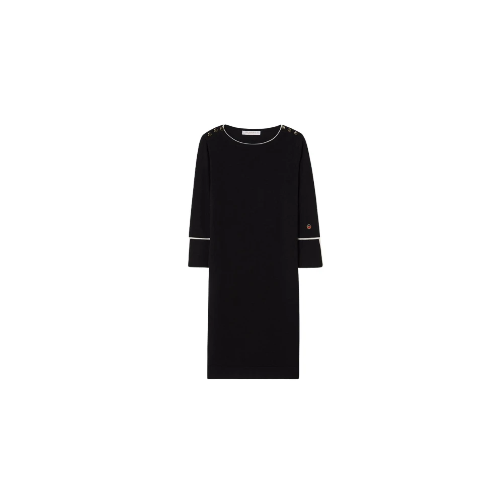 Busnel Nera Jurk Black Dames