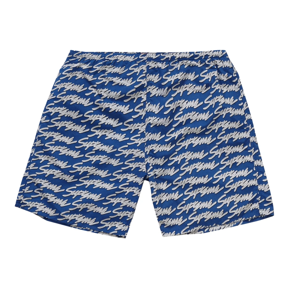 Supreme Street Logo Zwemshorts Limited Edition Multicolor Heren