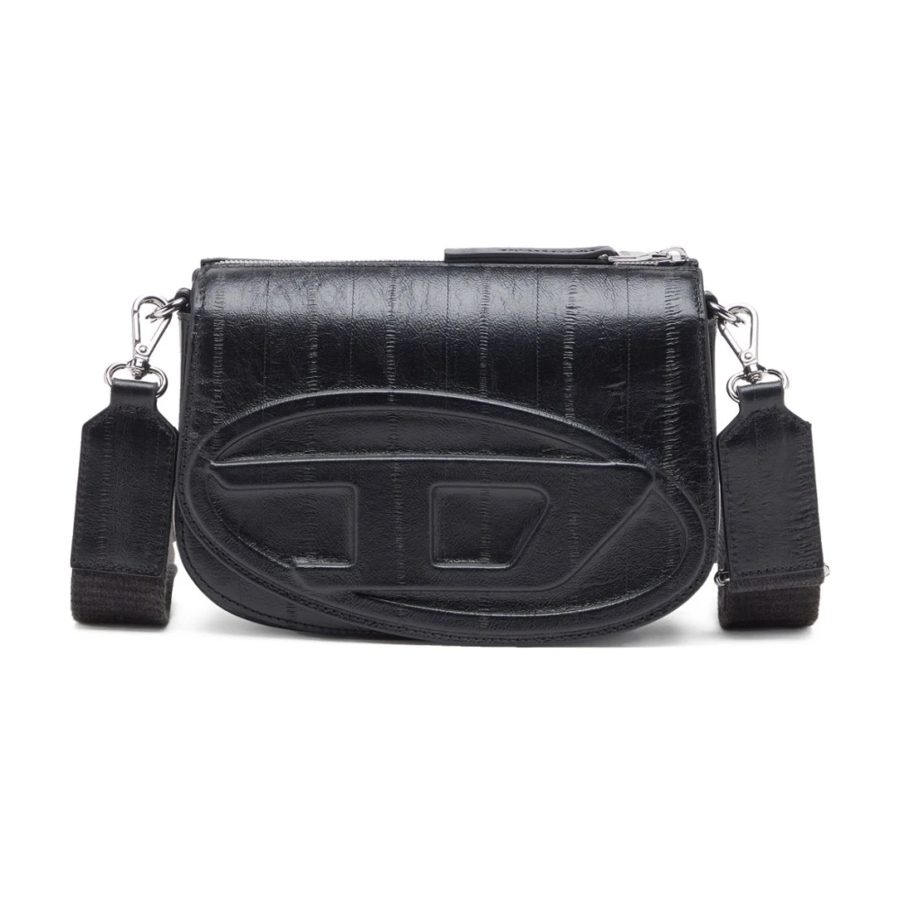 Diesel Unisex Black Stylish Denim Jeans Collection