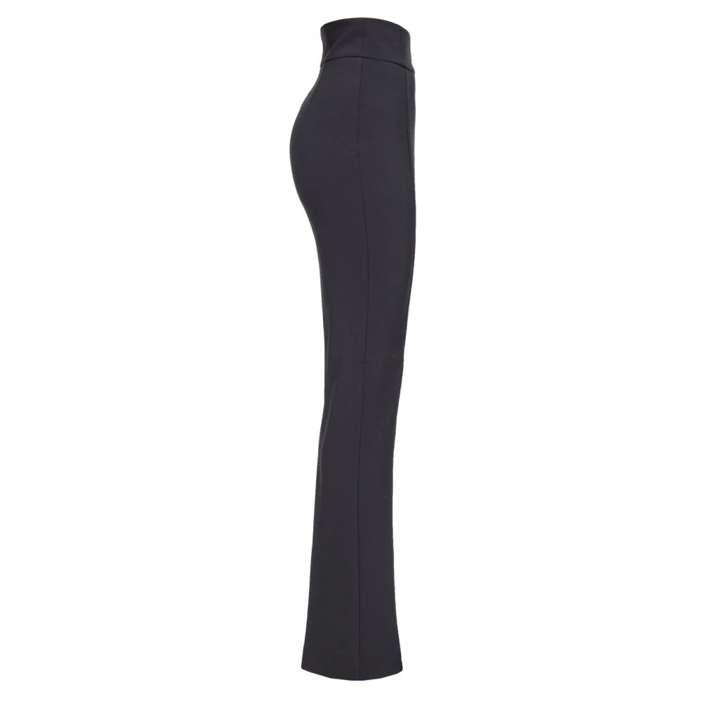 pinko Polyester Broek Black Dames