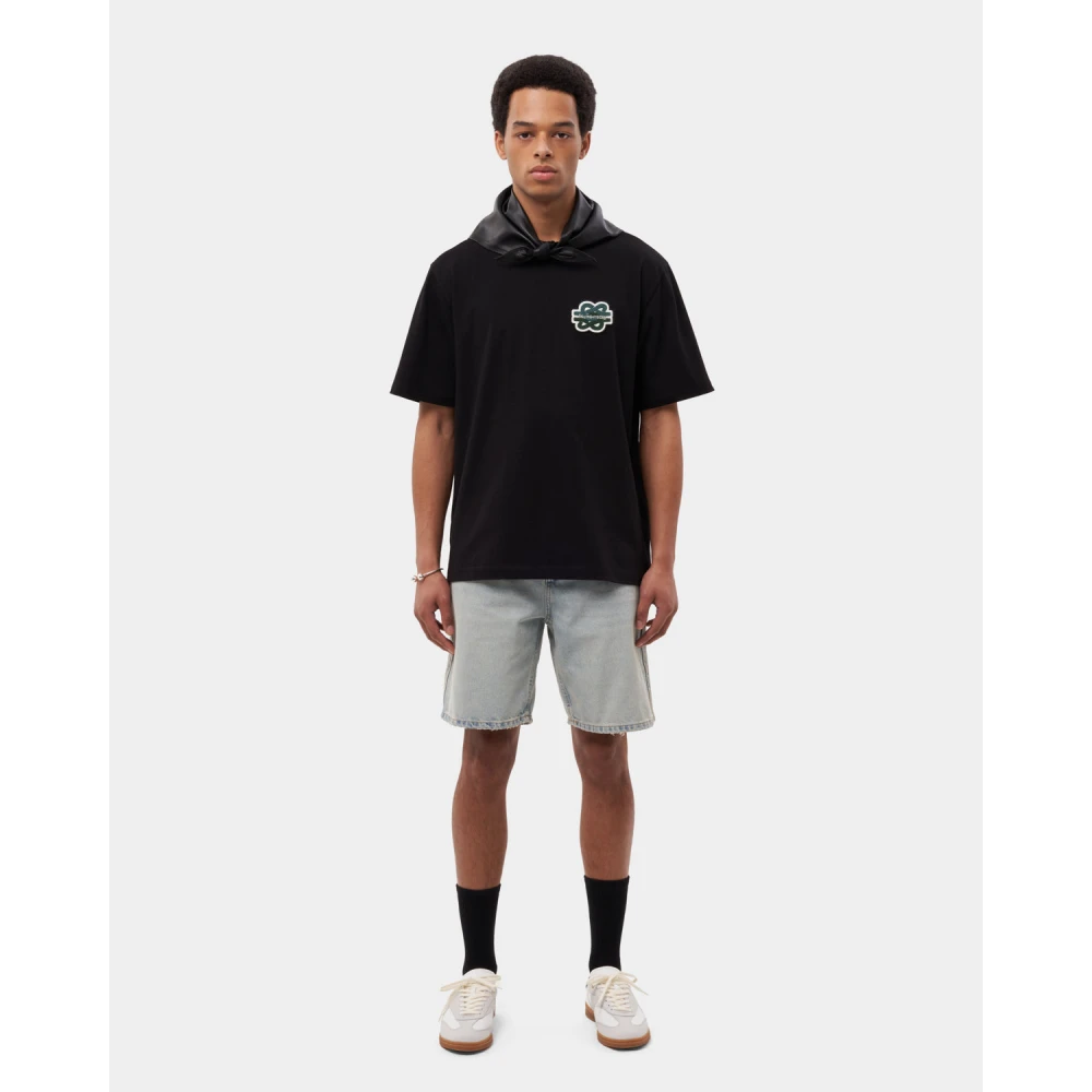 Filling Pieces T-Shirt Gowtu Black Heren