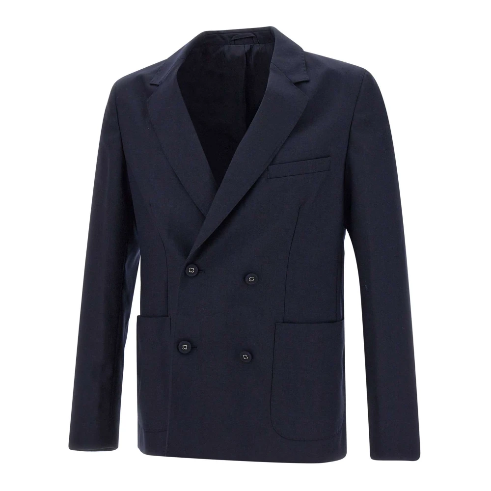 Officine Générale Stijlvolle Jassen Collectie Blue Heren