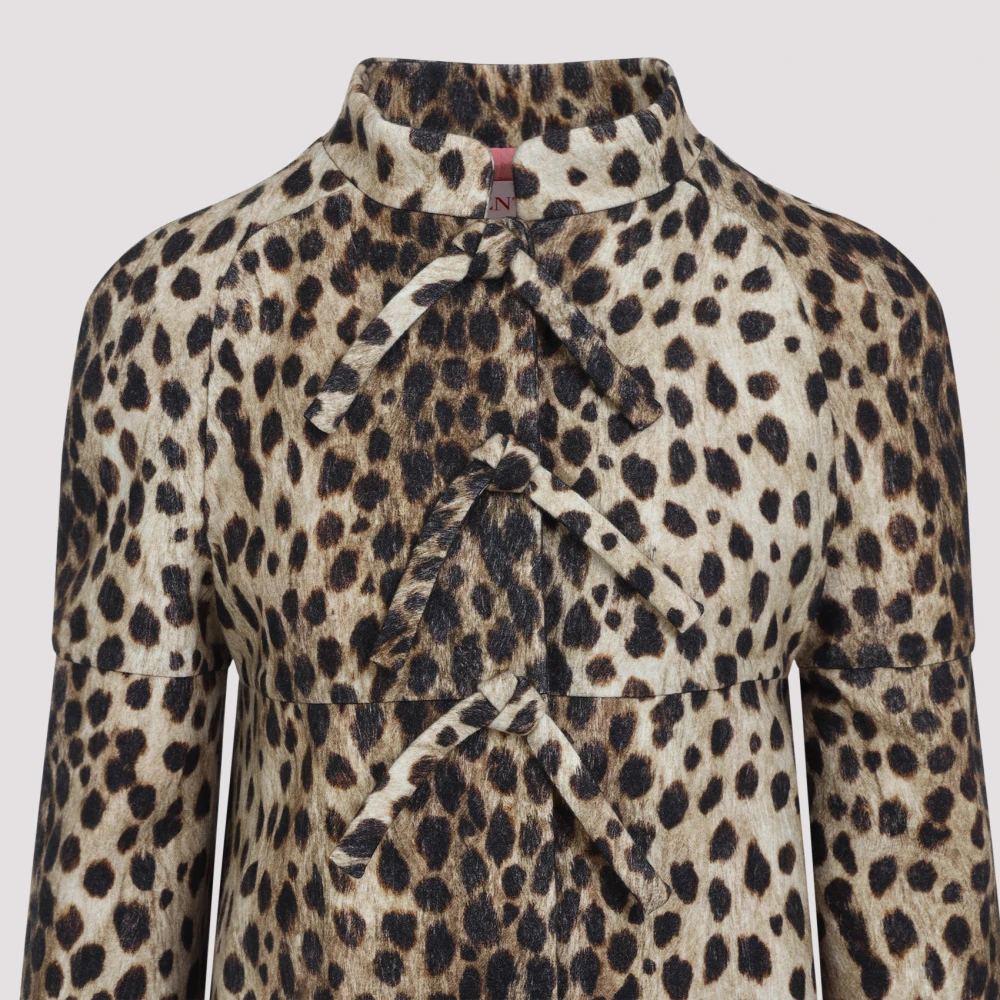 Valentino Animalier Jas voor Stijlvolle Look Multicolor Dames
