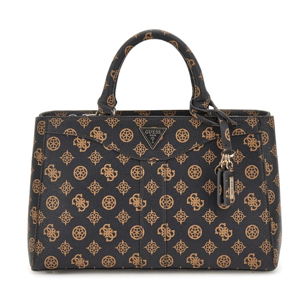 Guess - Bags > Handbags - Brown - Guess - Modalova