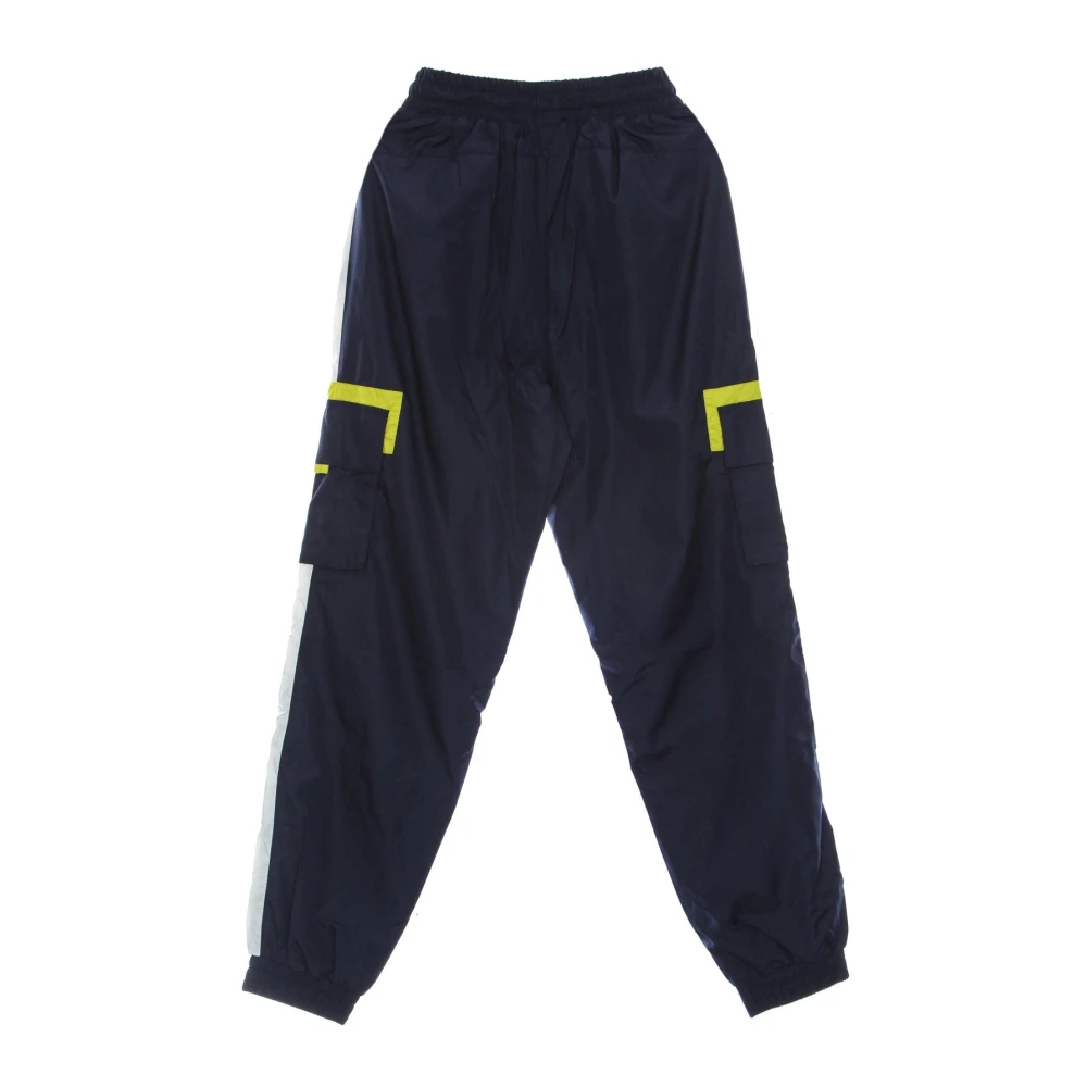 Fila Hoge taille geweven trainingsbroek Black Dames