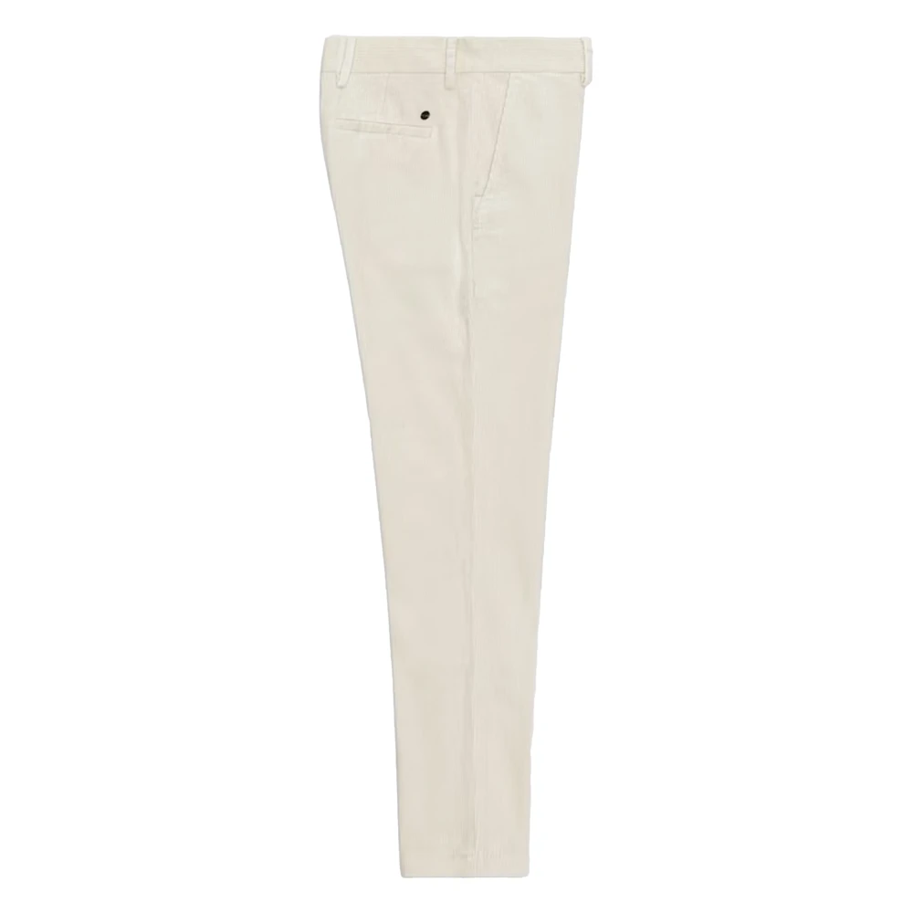 Nn07 Off White Theo Broek Beige Heren