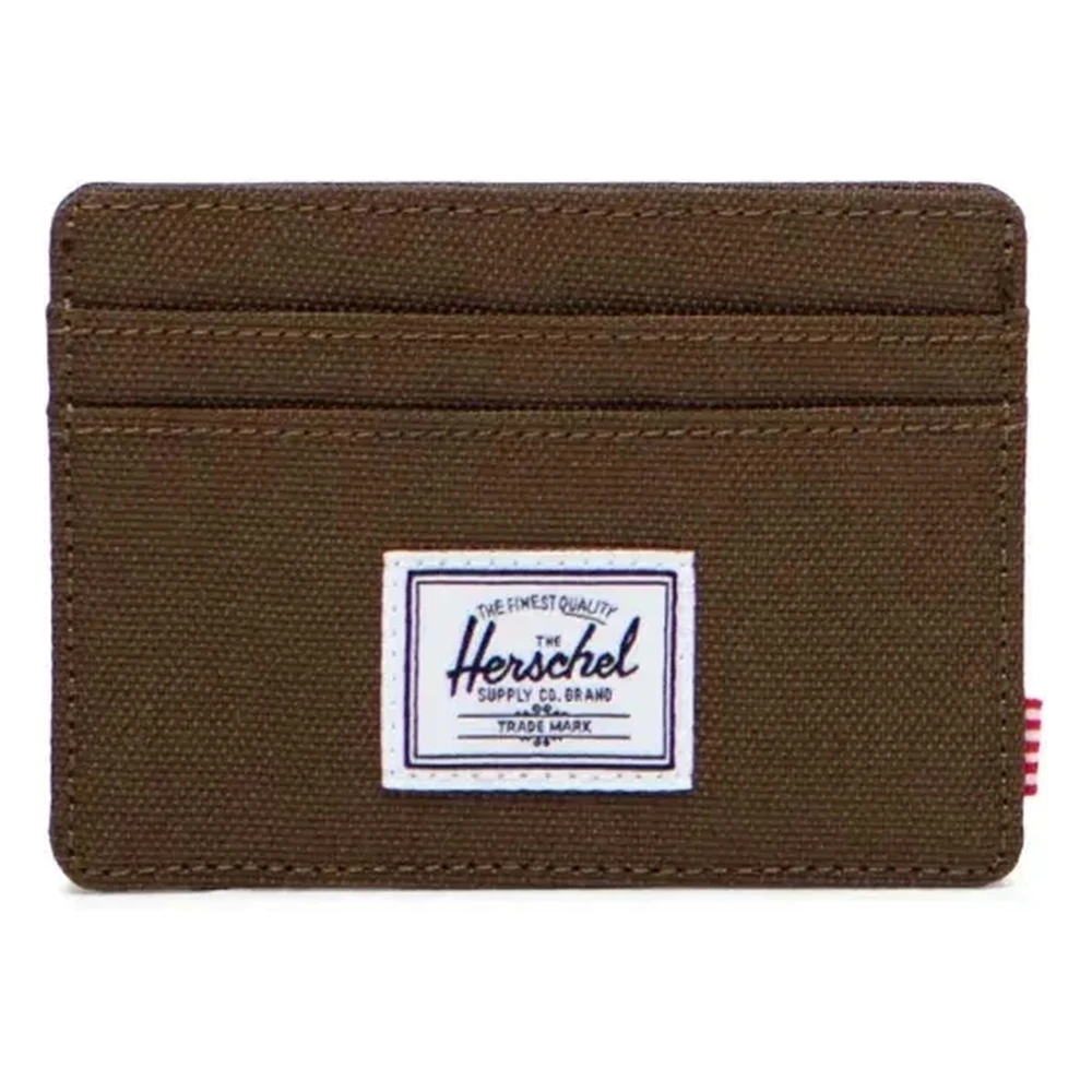 Herschel Charlie Portemonnee Brown Heren