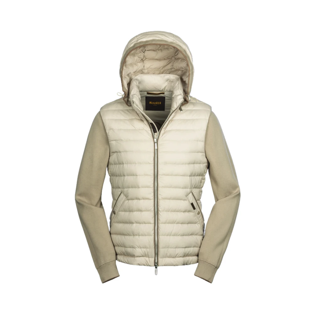 Jackets > Down Jackets - - Moorer - Modalova