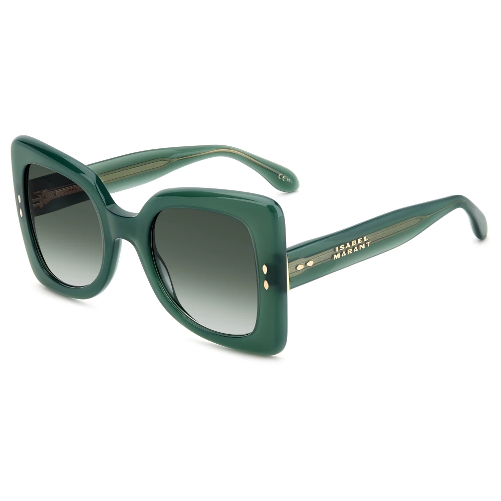Isabel Marant Women's Green Sunglasses, 52 Mm, Shaded Sunglasses