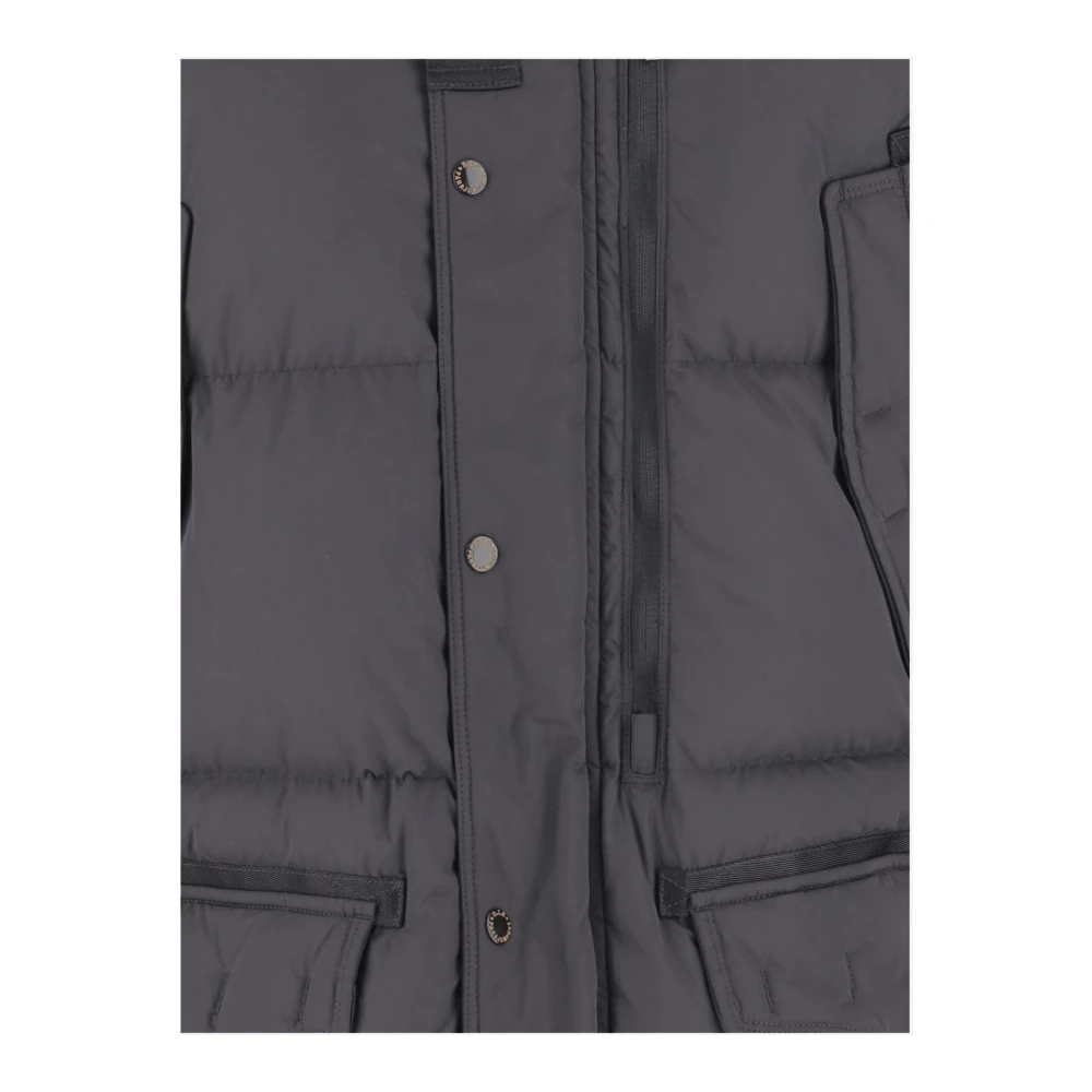 Parajumpers Zwarte Winterjassen Gray Heren