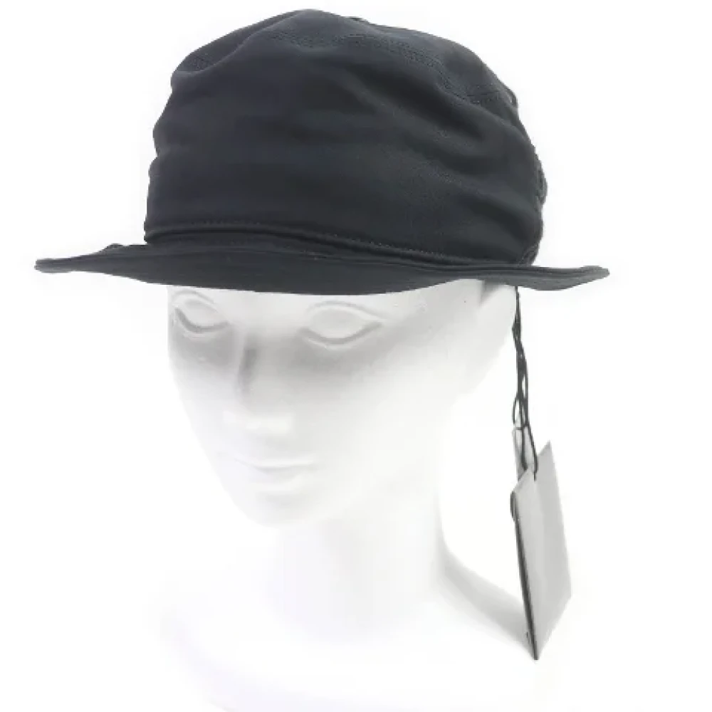 Dior Vintage Pre-owned Cotton hats Black Dames
