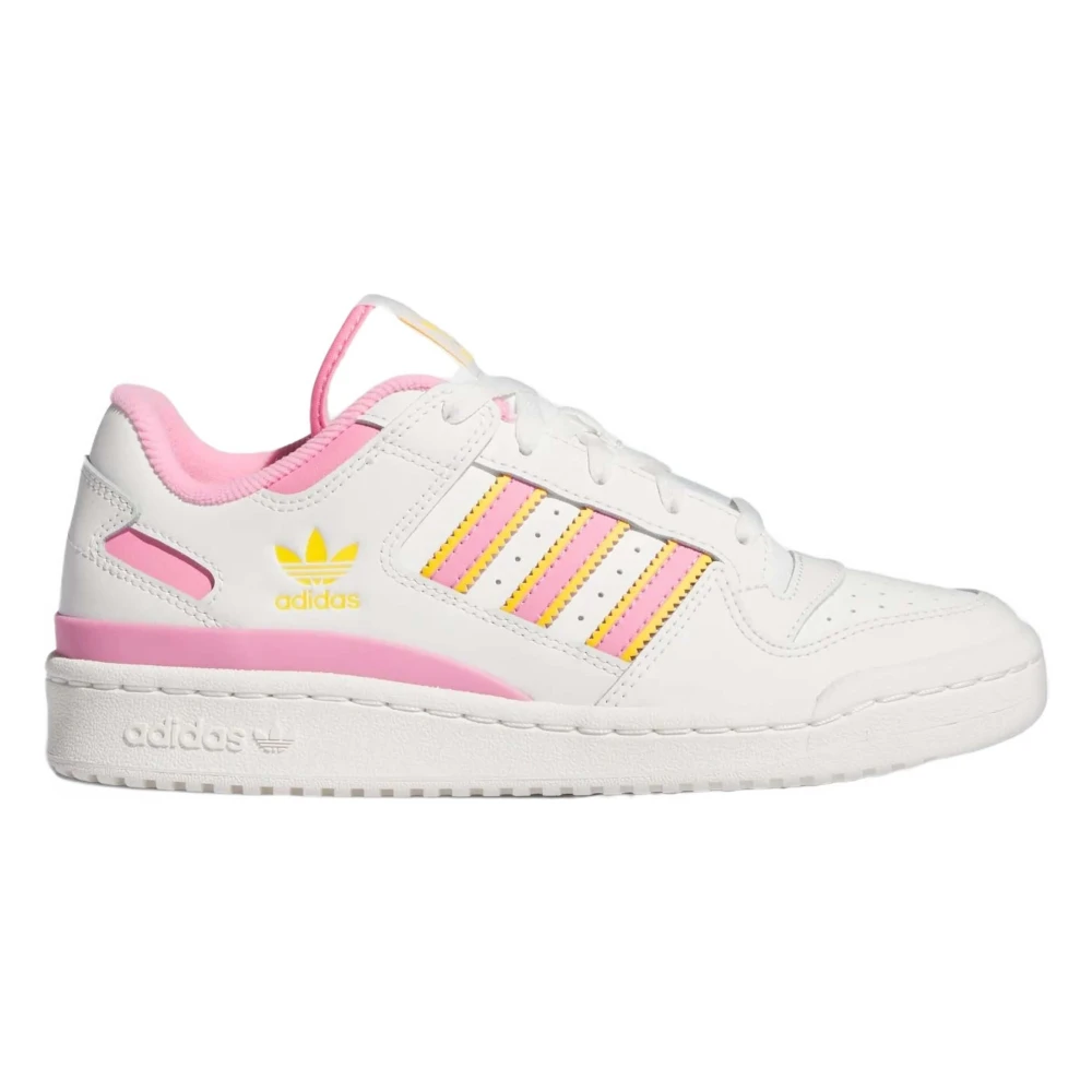 Adidas Forum Low CL Sneakers White, Dam