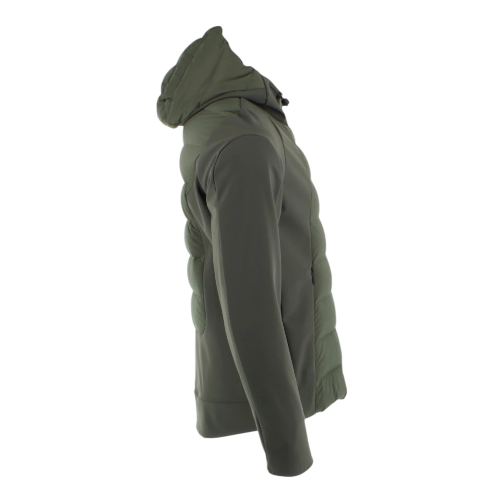 RRD Groene Winter Hybride Hoodie Jas Green Heren