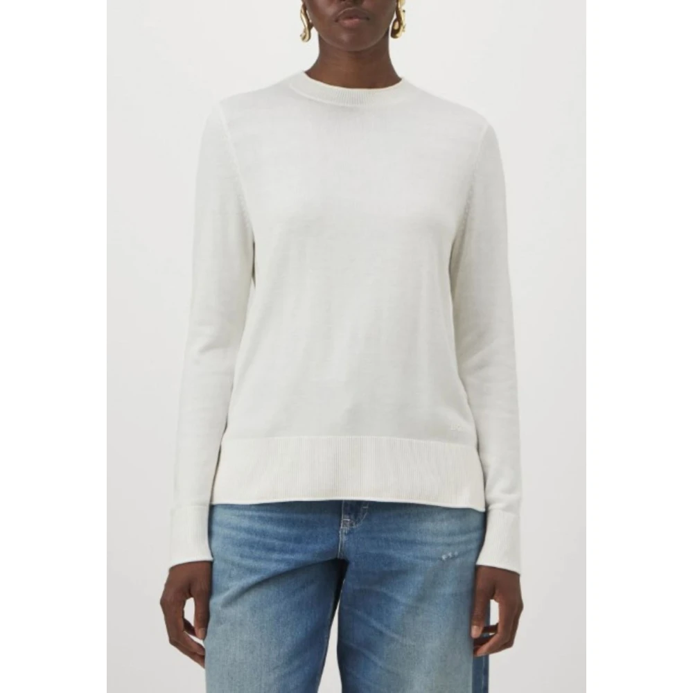 Hugo Boss Dames Trui Fanikale Stijl White Dames